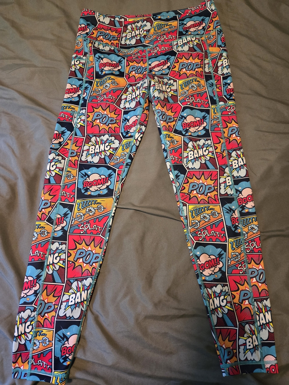 Constantly Varied Gear "Knockout" Leggings Size Lg
